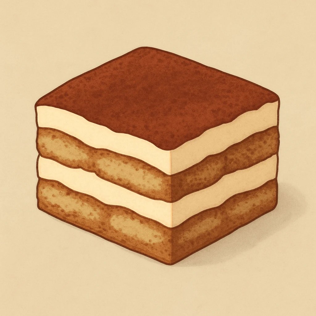 Picture of Tiramisu note