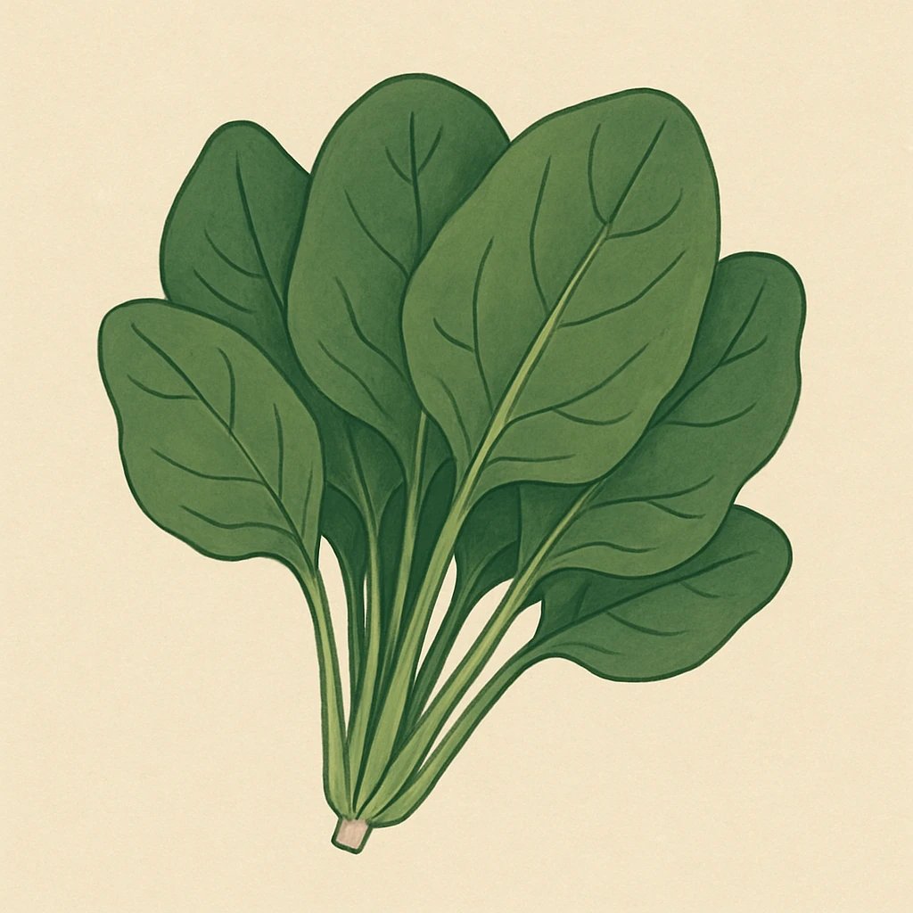 Picture of Spinach note