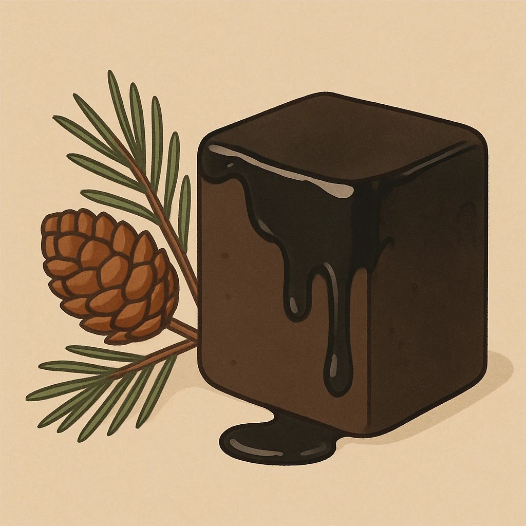 Picture of Pine Tar note