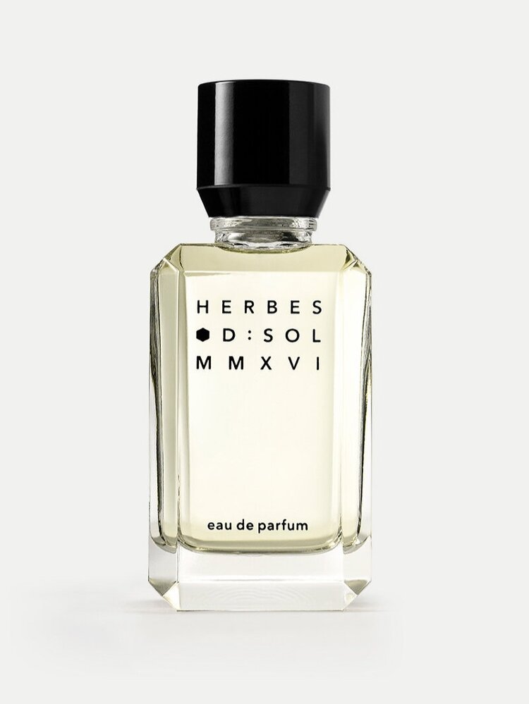 HERBES by D:SOL MMXVI perfume bottle
