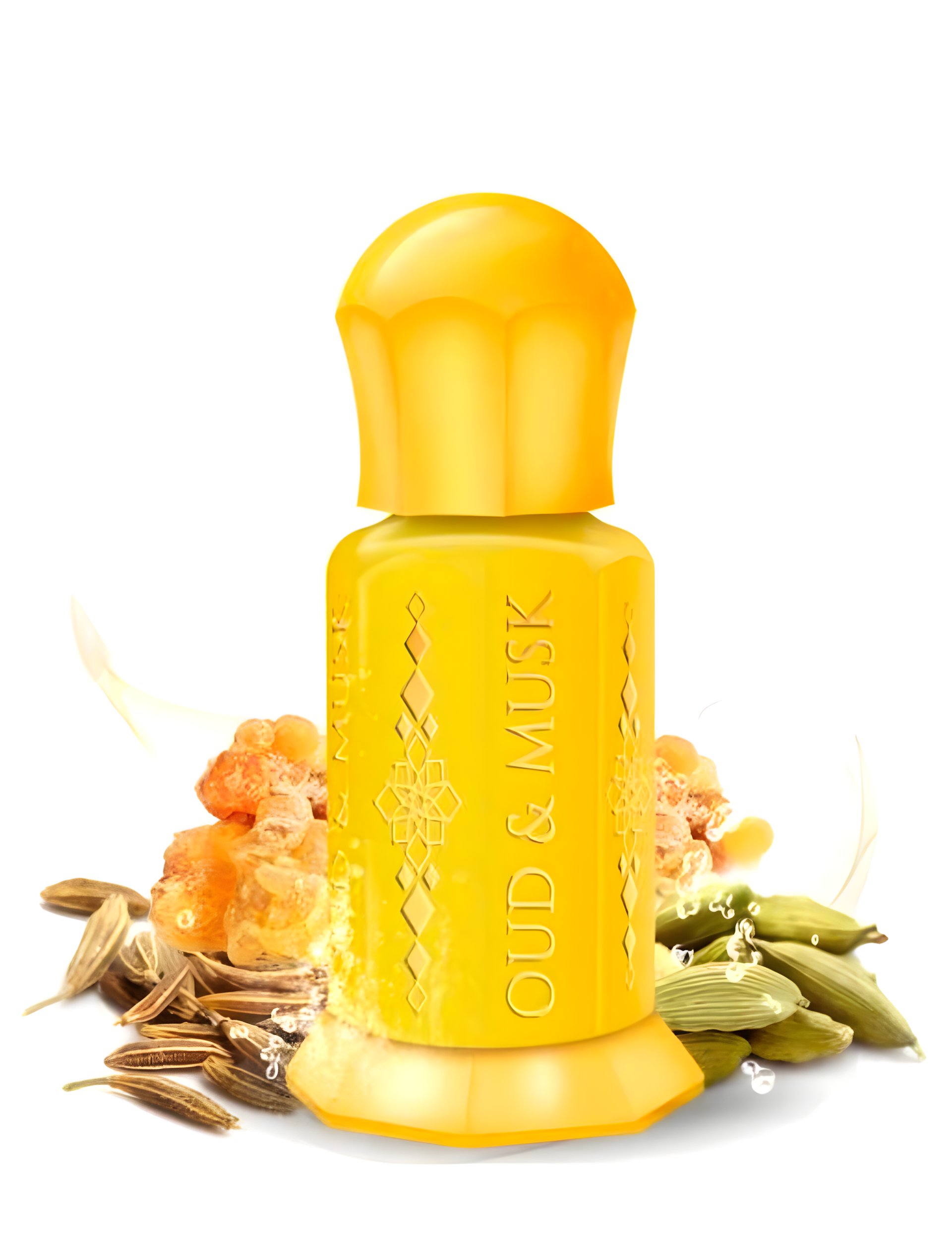 Ruh Al Sultanate by Oud & Musk perfume bottle