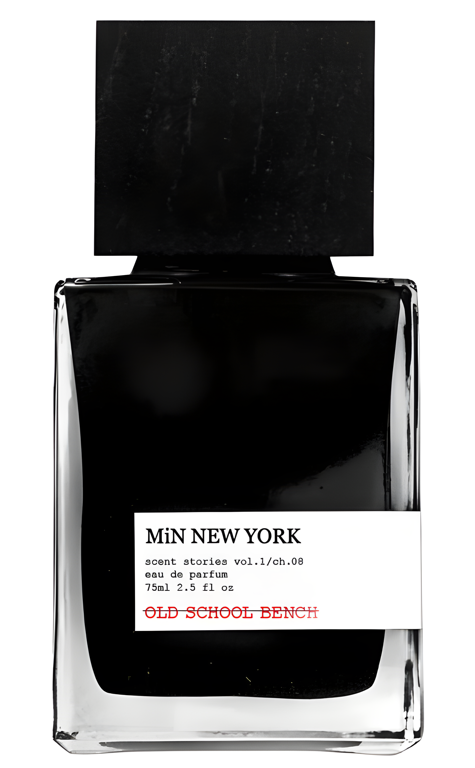 Old School Bench by MiN New York perfume bottle