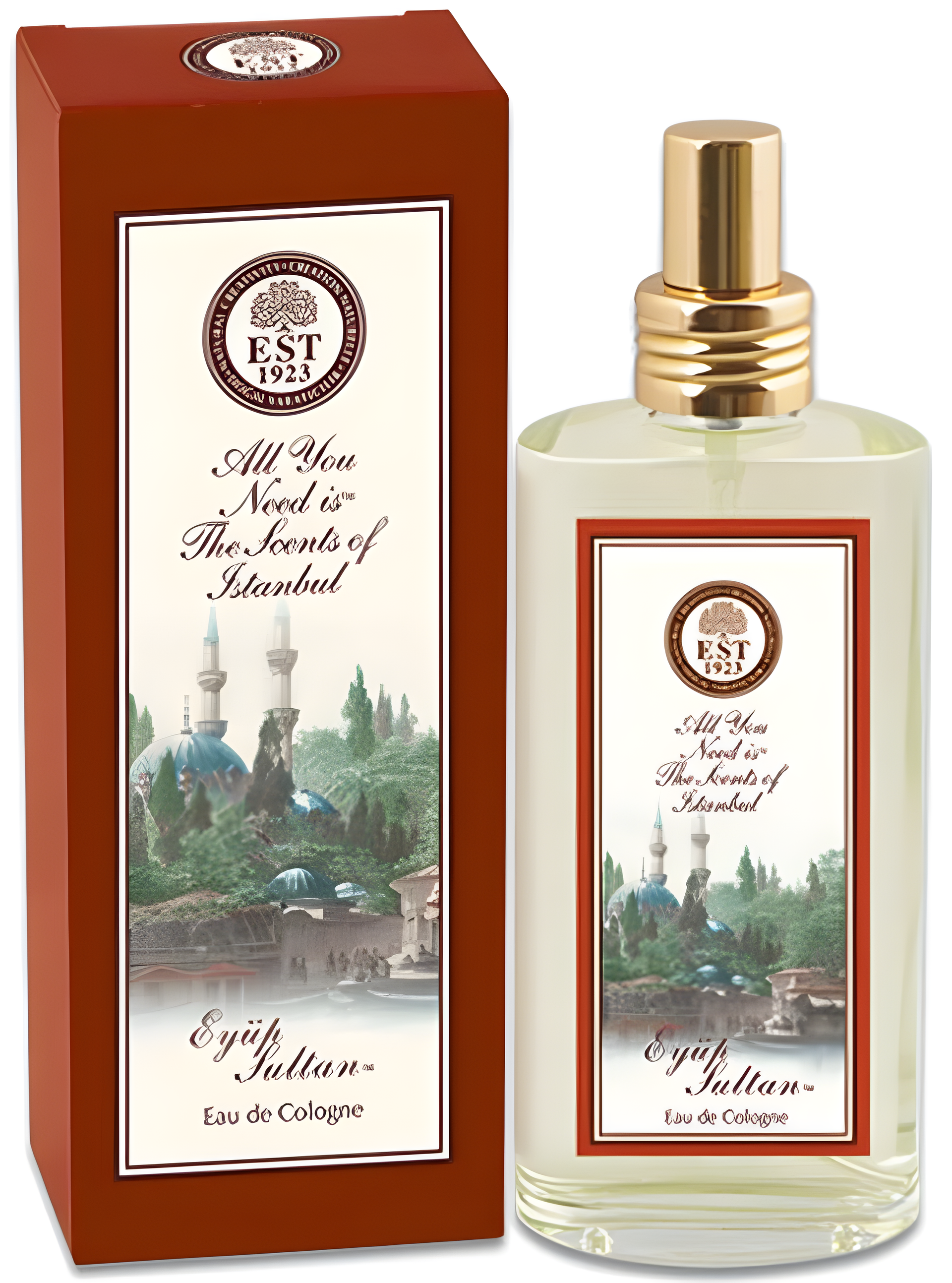 Eyüp Sultan by Eyüp Sabri Tuncer perfume bottle
