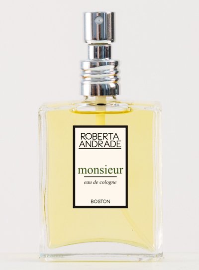 Monsieur by Roberta Andrade perfume bottle