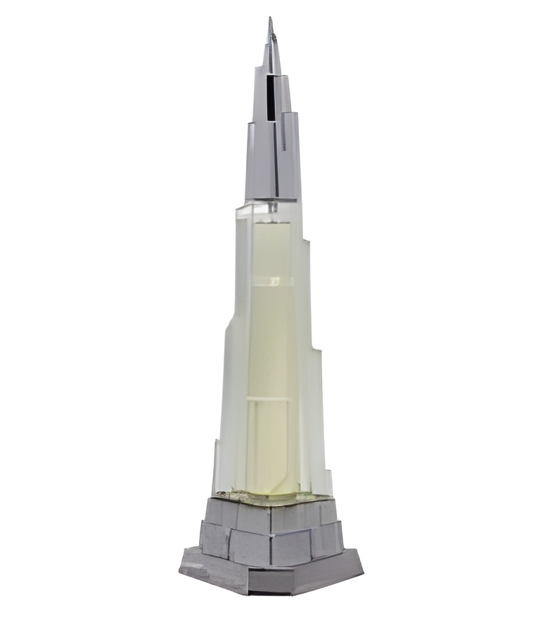 Magic Tower Silver by Jean-Pierre Sand perfume bottle