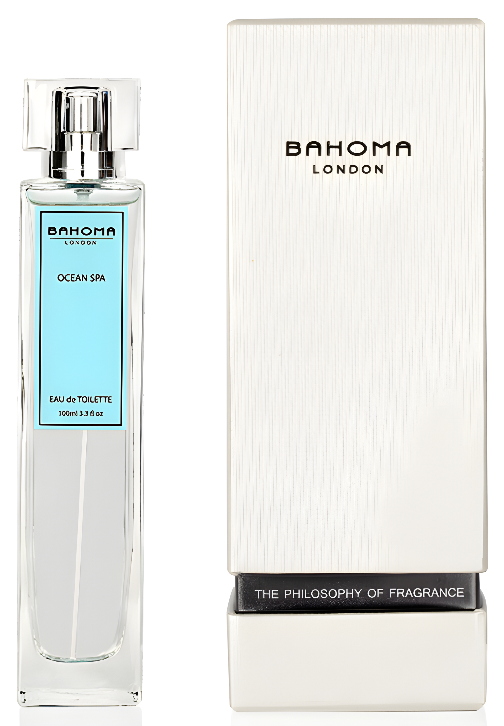 Ocean Spa by Bahoma London perfume bottle
