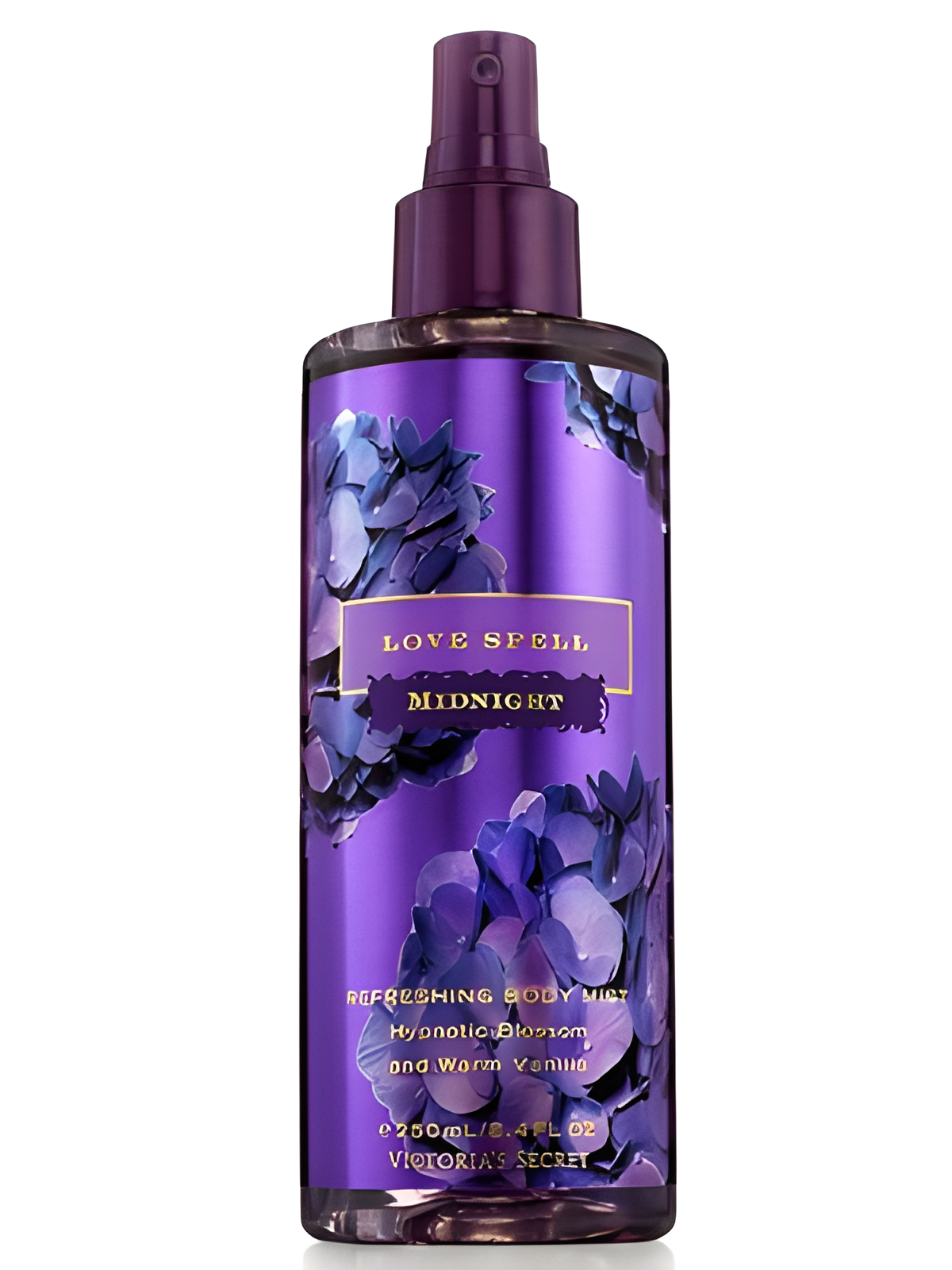 Love Spell Midnight by Victoria's Secret perfume bottle