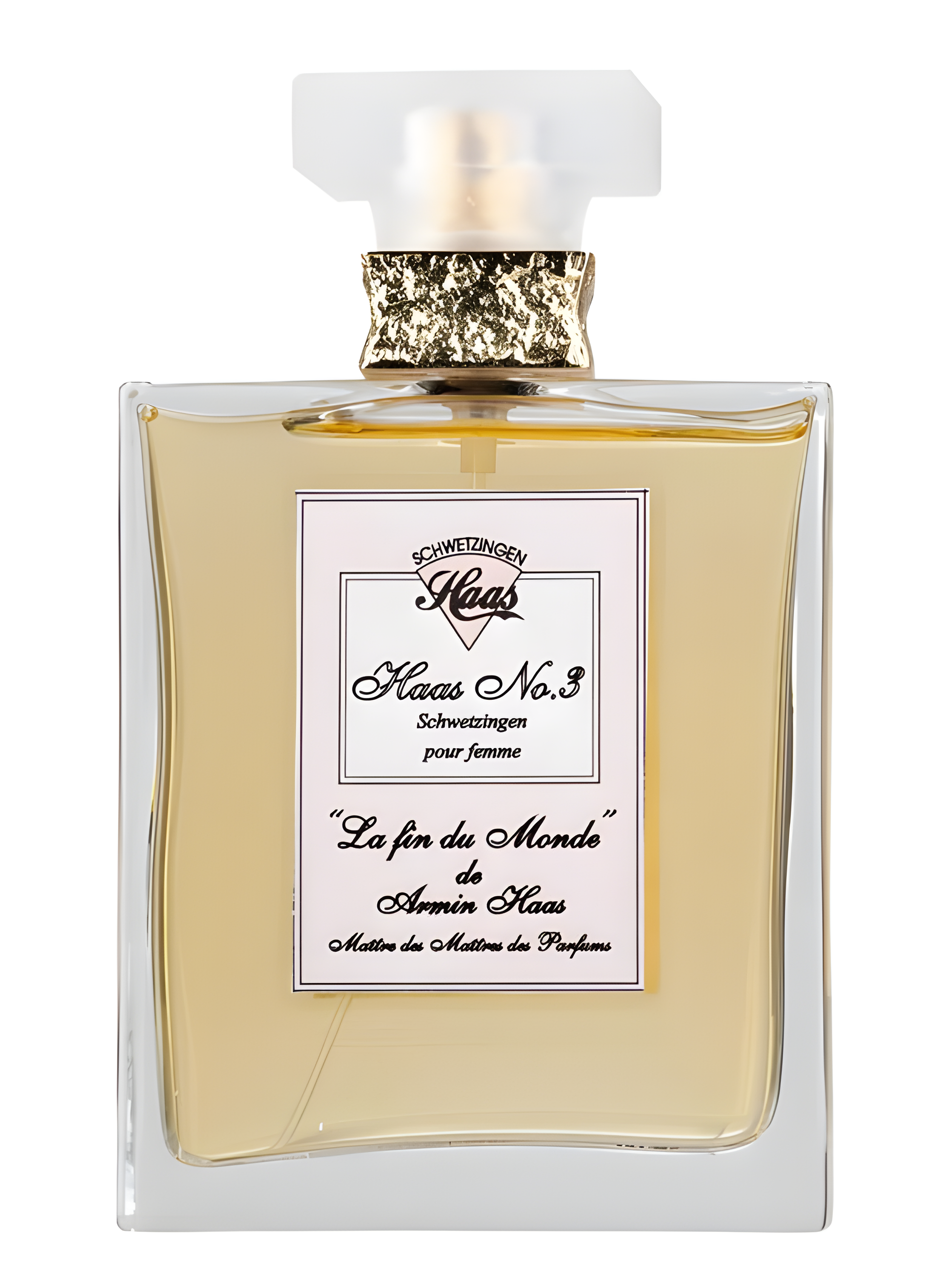 Haas No.3 La Fin Du Monde by Haas Parfum perfume bottle