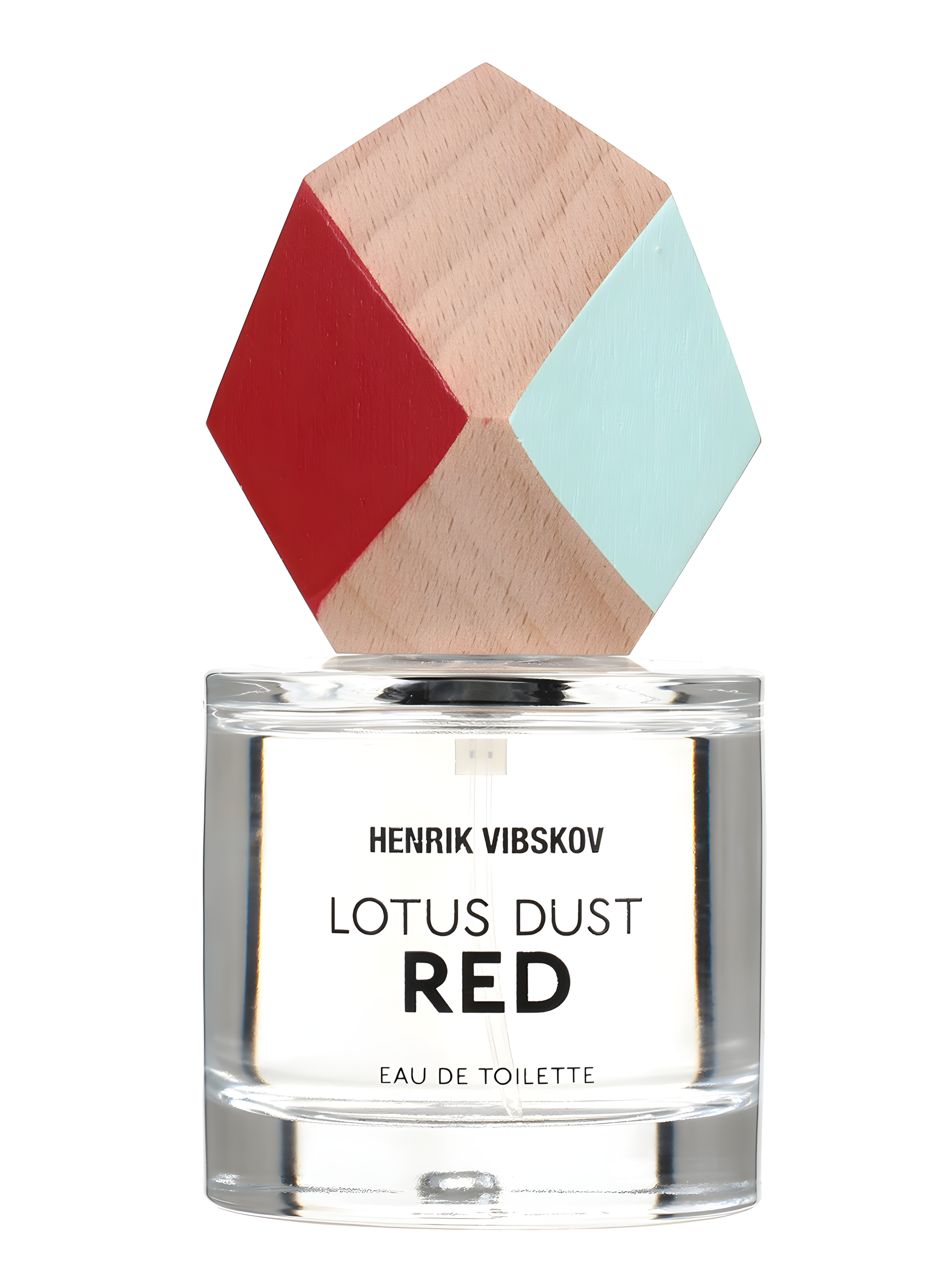 Lotus Dust Red by Henrik Vibskov perfume bottle