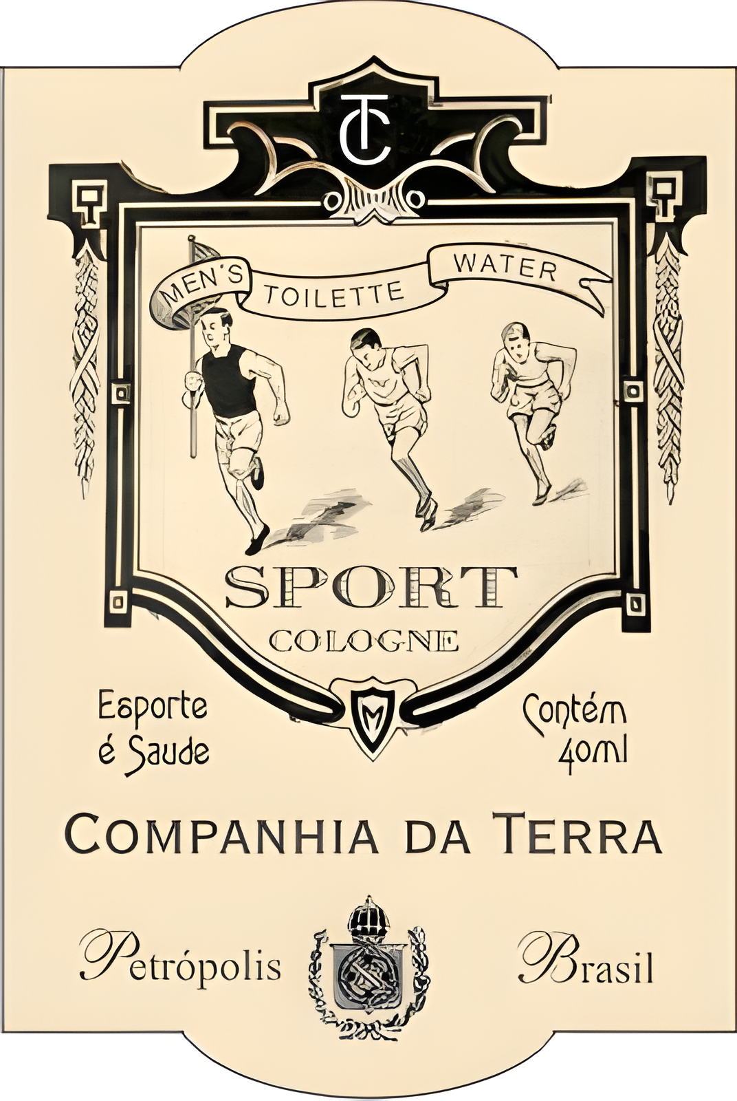Sport Cologne by Companhia da Terra perfume bottle