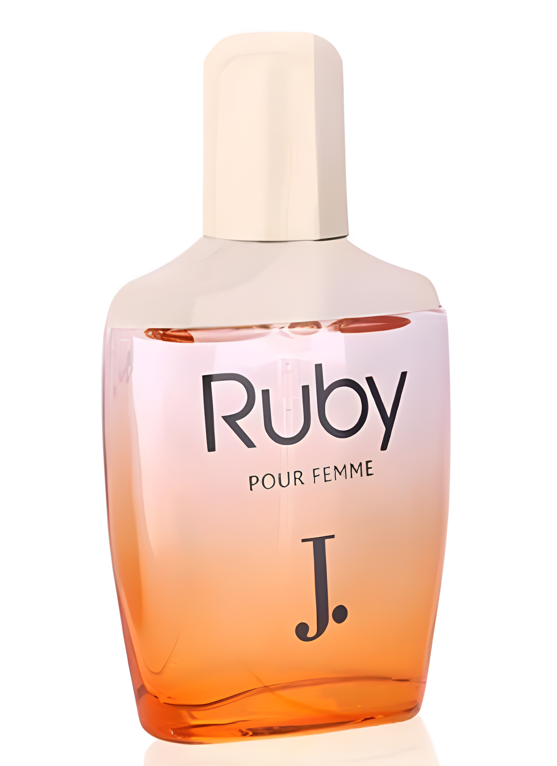 Ruby by Junaid Jamshed perfume bottle