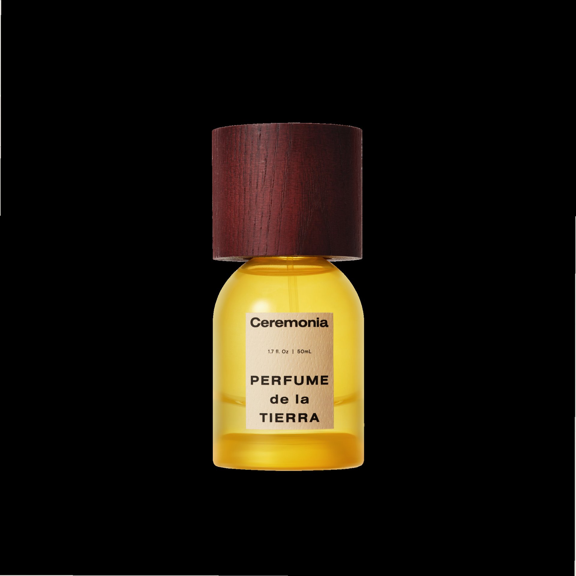 Perfume de La Tierra by Ceremonia perfume bottle