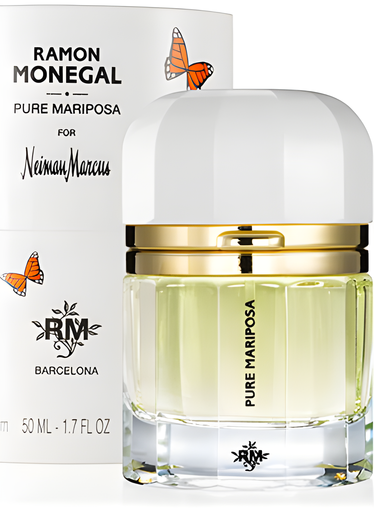 Pure Mariposa by Ramon Monegal perfume bottle