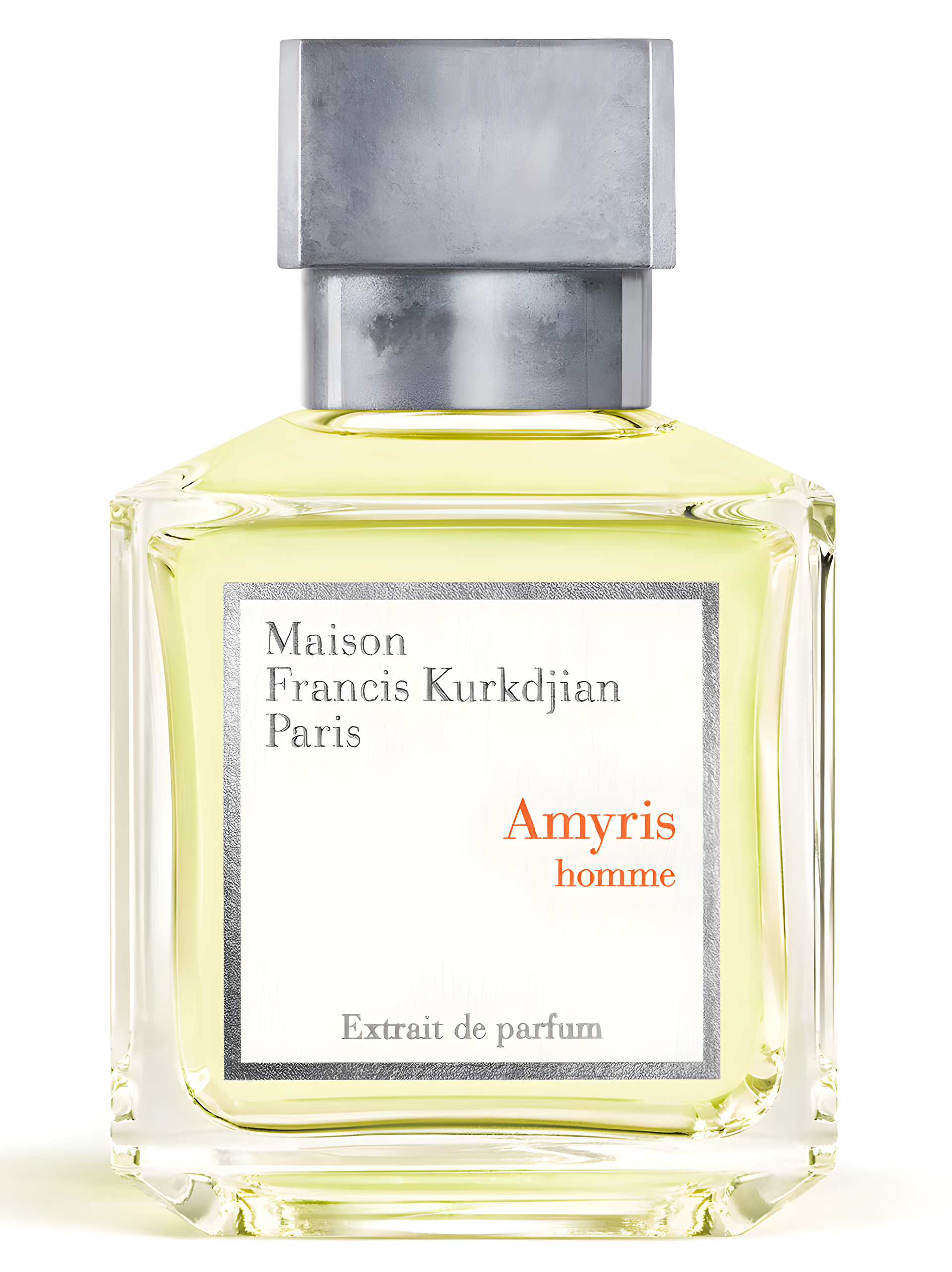 Amyris Homme Extrait de Parfum by Maison Francis Kurkdjian perfume bottle