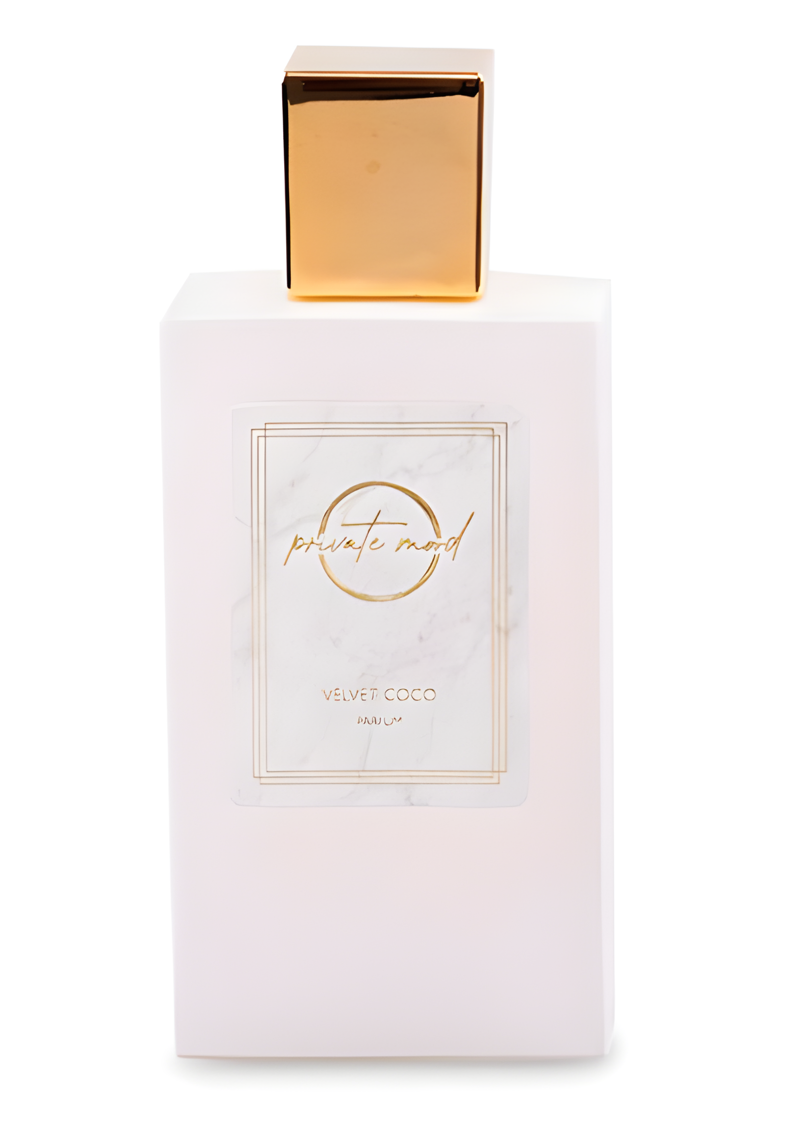 Velvet Coco by Private Mood perfume bottle