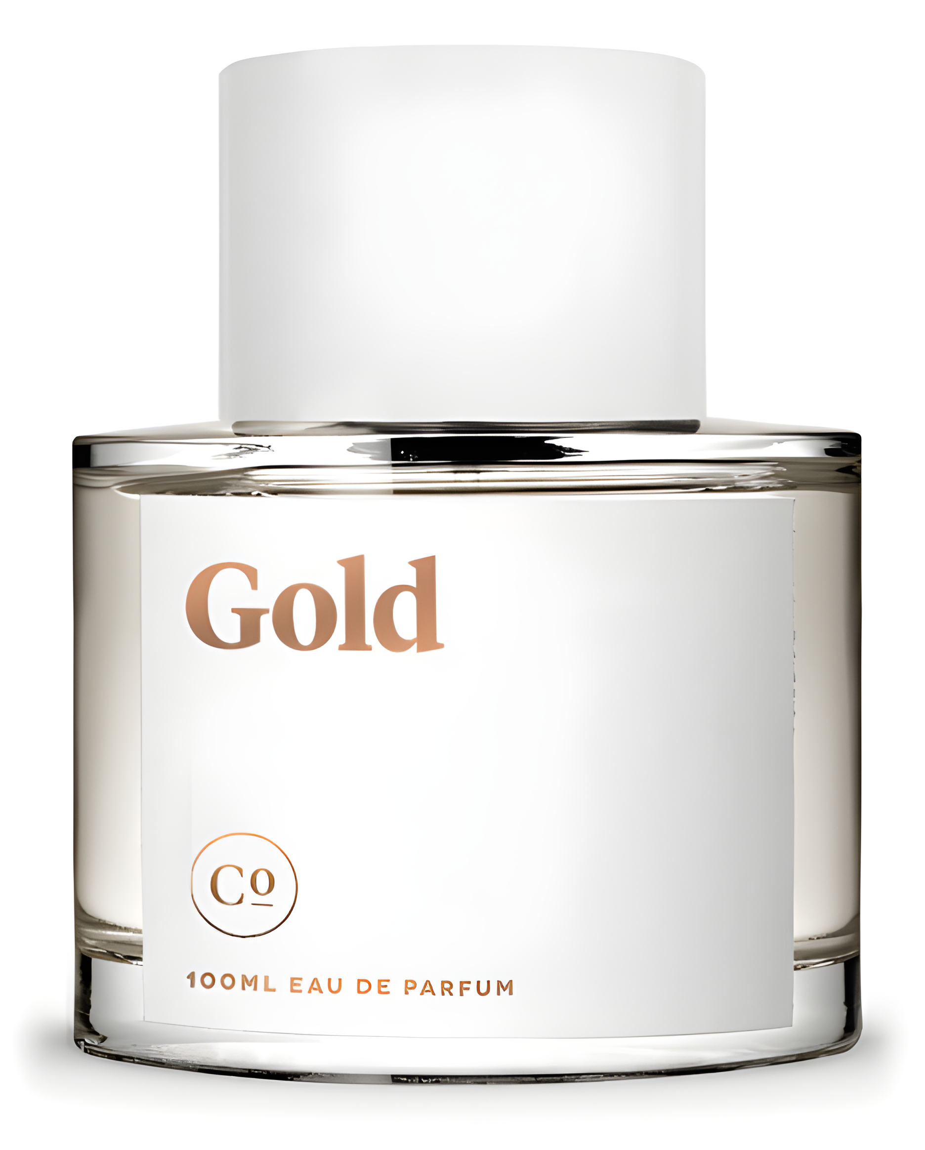 Gold by Commodity perfume bottle