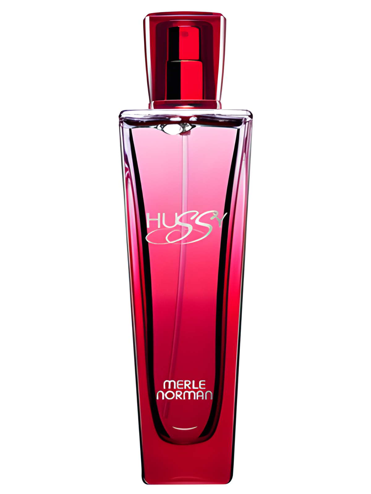 Hussy by Merle Norman perfume bottle