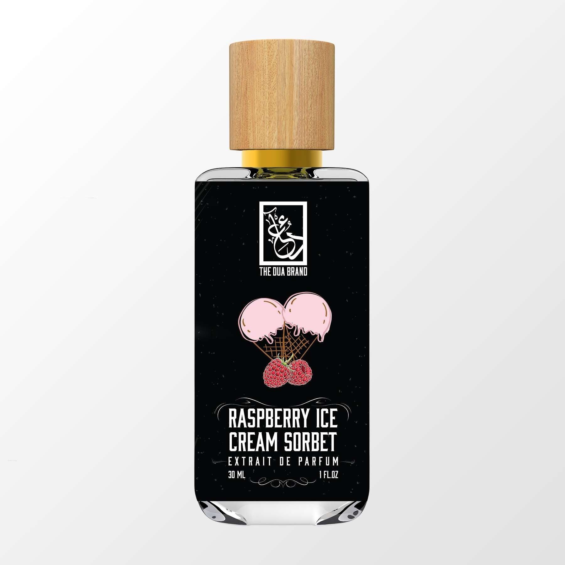 Raspberry Ice Cream Sorbet by The Dua Brand perfume bottle