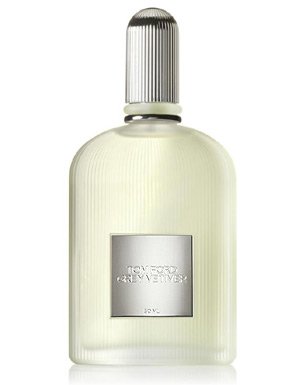 Grey Vetiver by Tom Ford perfume bottle