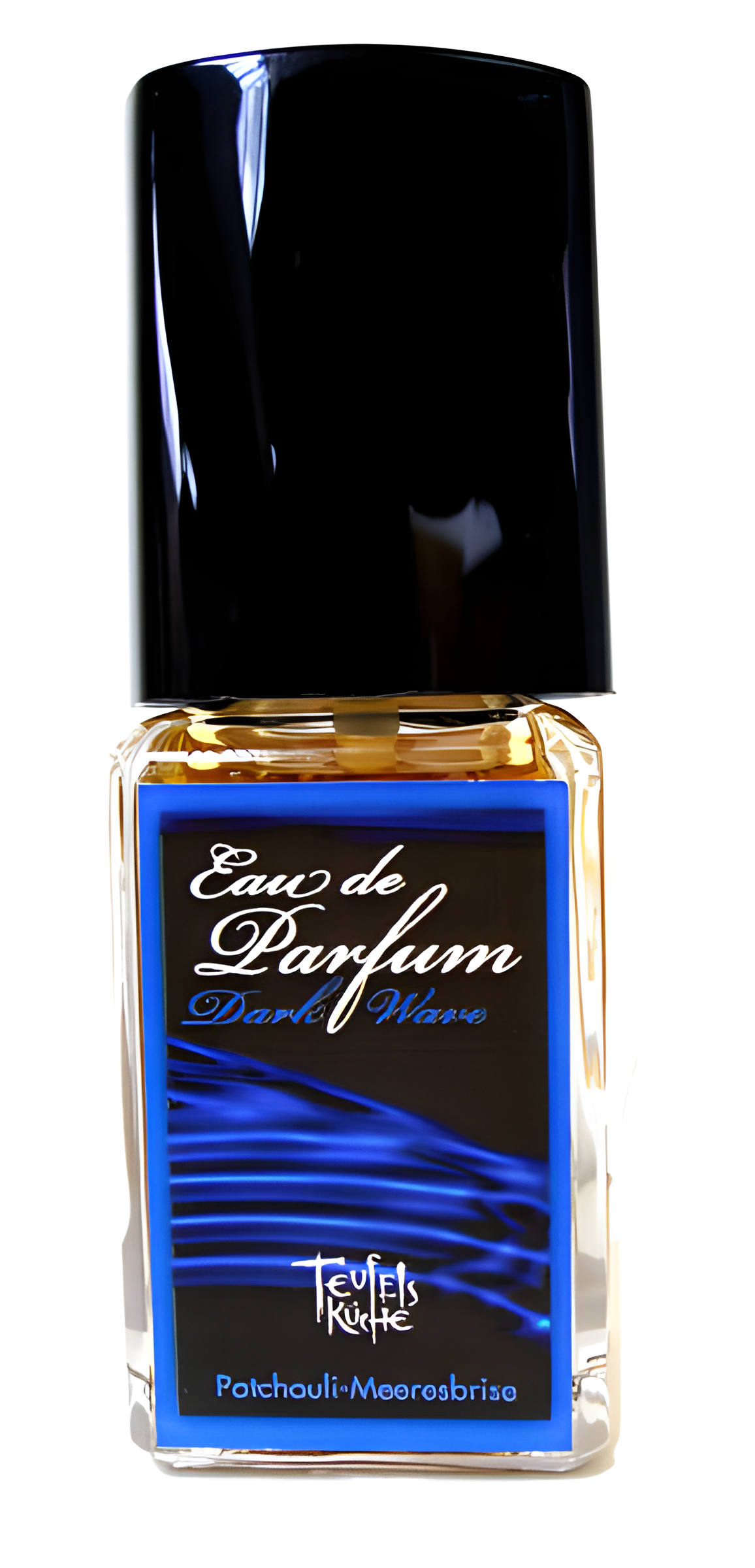 Patchouli Dark Wave by Teufels Kuche perfume bottle