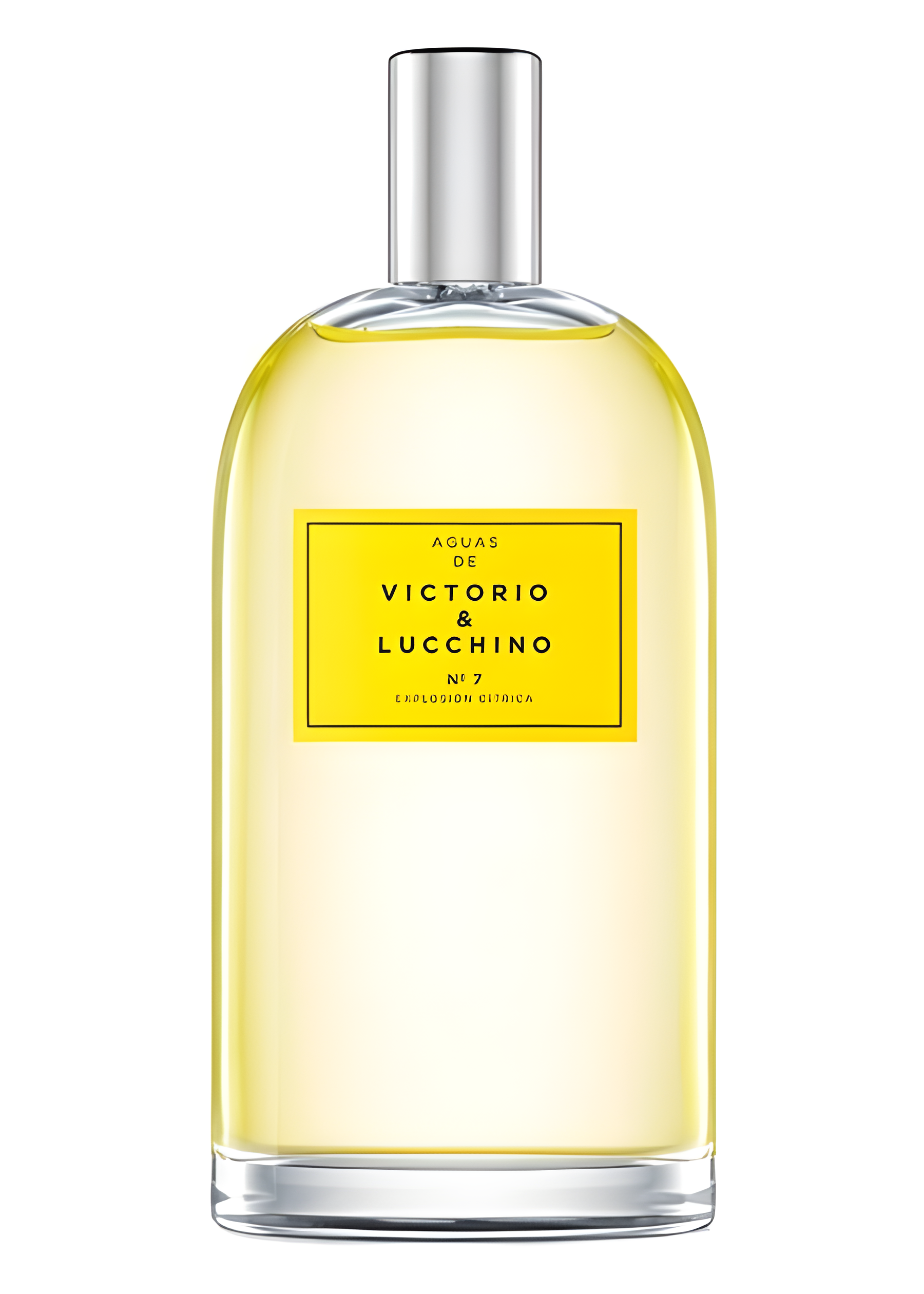 Nº 7 Explosion Cítrica by Victorio & Lucchino perfume bottle