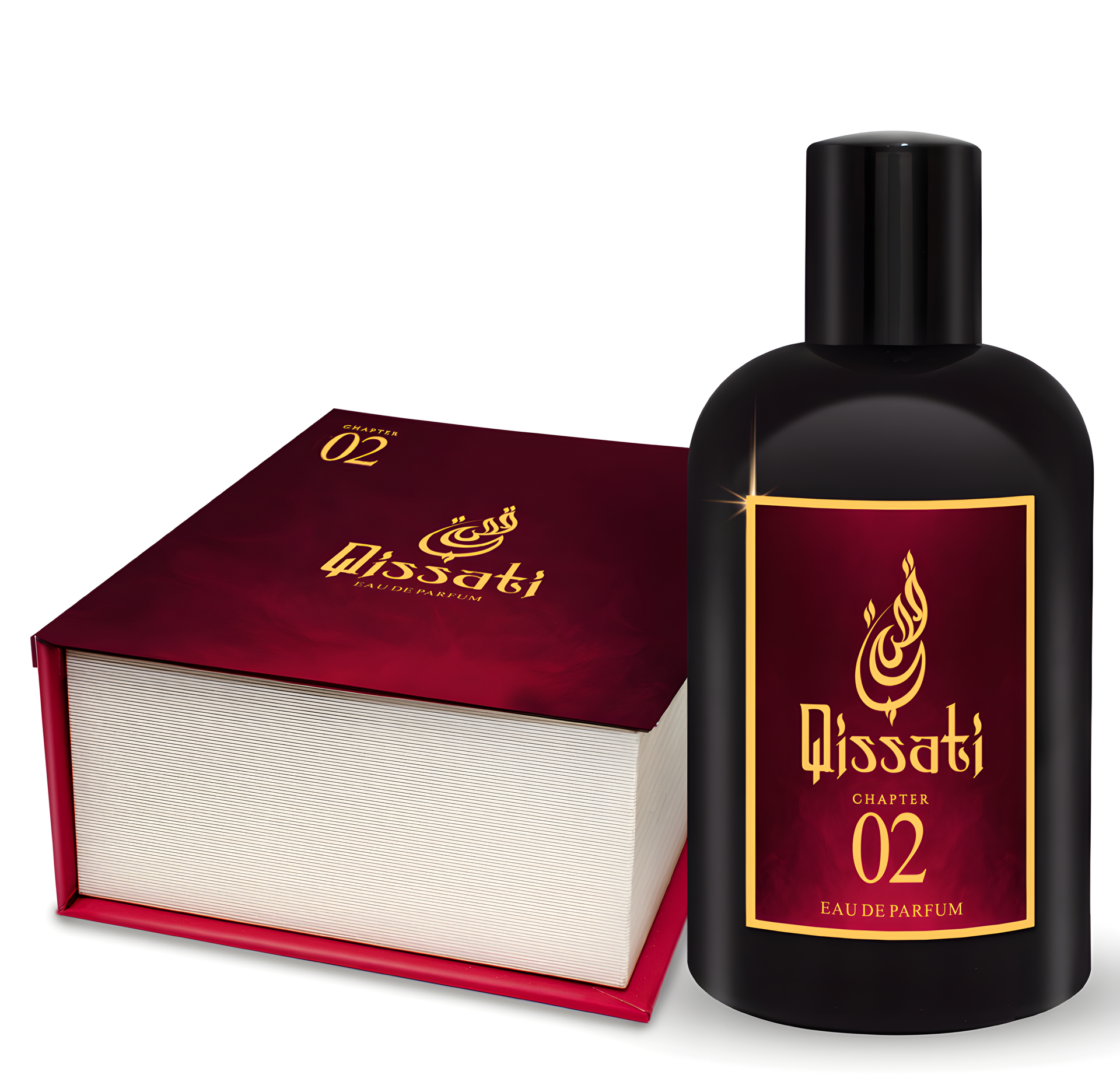 Qissati Chapter 02 by Qissati perfume bottle