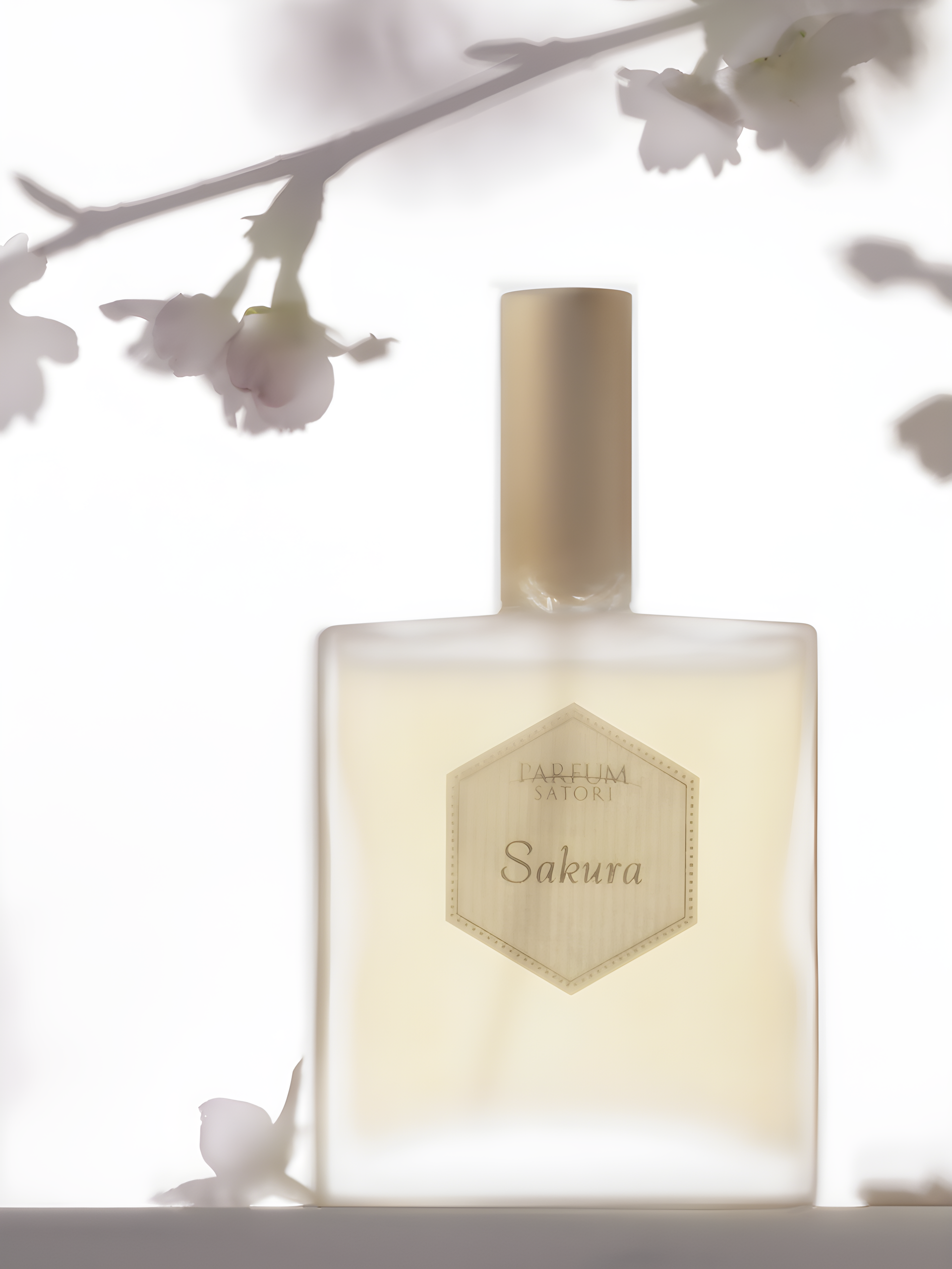 Sakura by Parfum Satori perfume bottle
