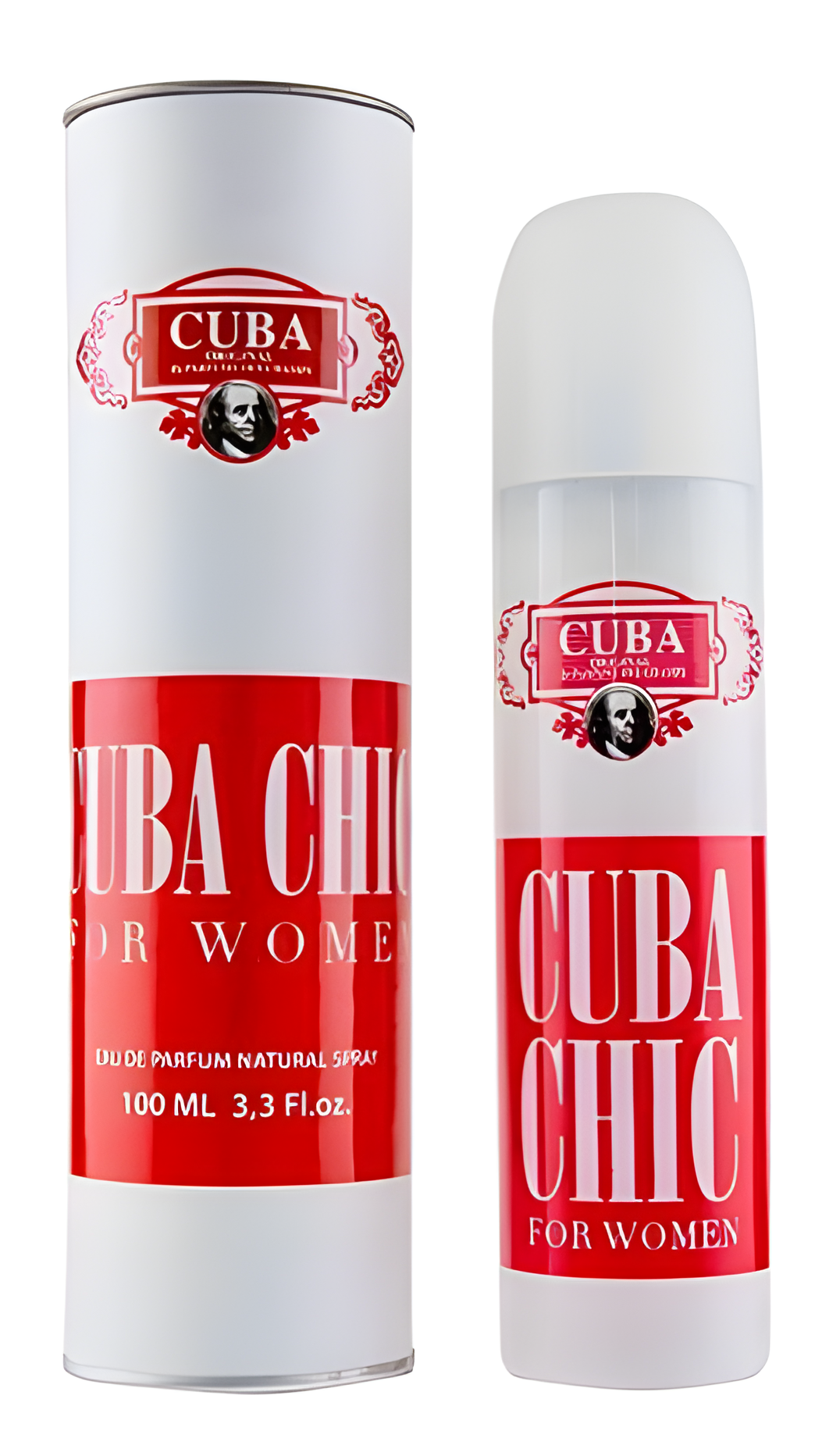 Cuba Chic by Cuba Paris perfume bottle
