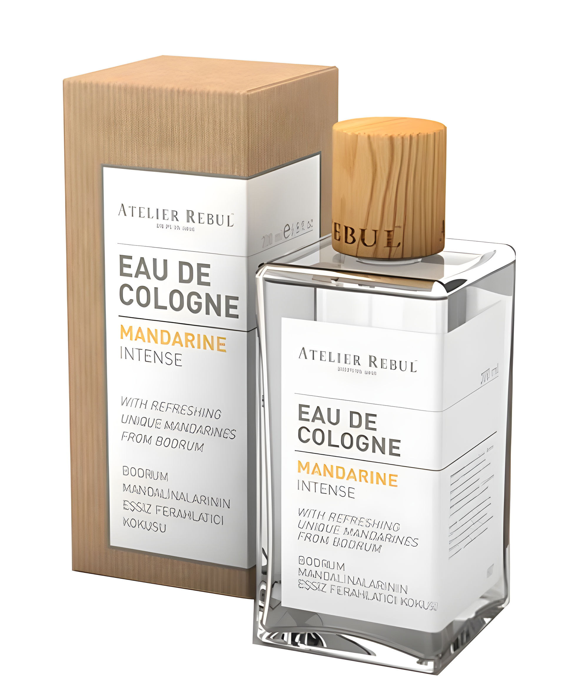 Mandarine by Atelier Rebul perfume bottle