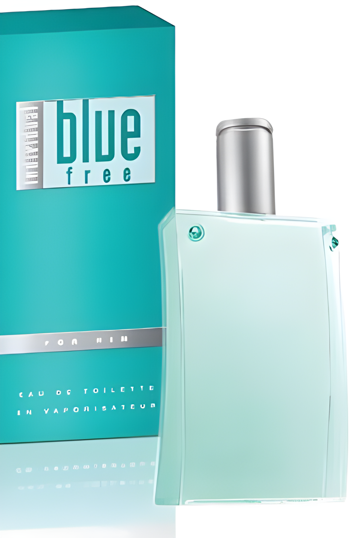 Individual Blue Free by Avon perfume bottle