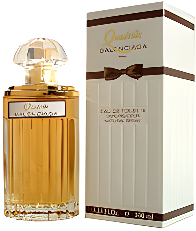 Quadrille by Balenciaga perfume bottle