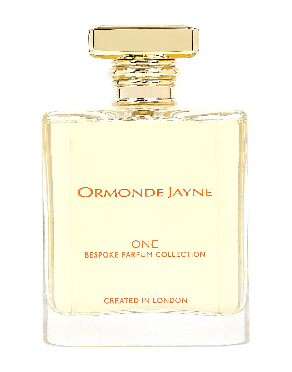 One by Ormonde Jayne perfume bottle