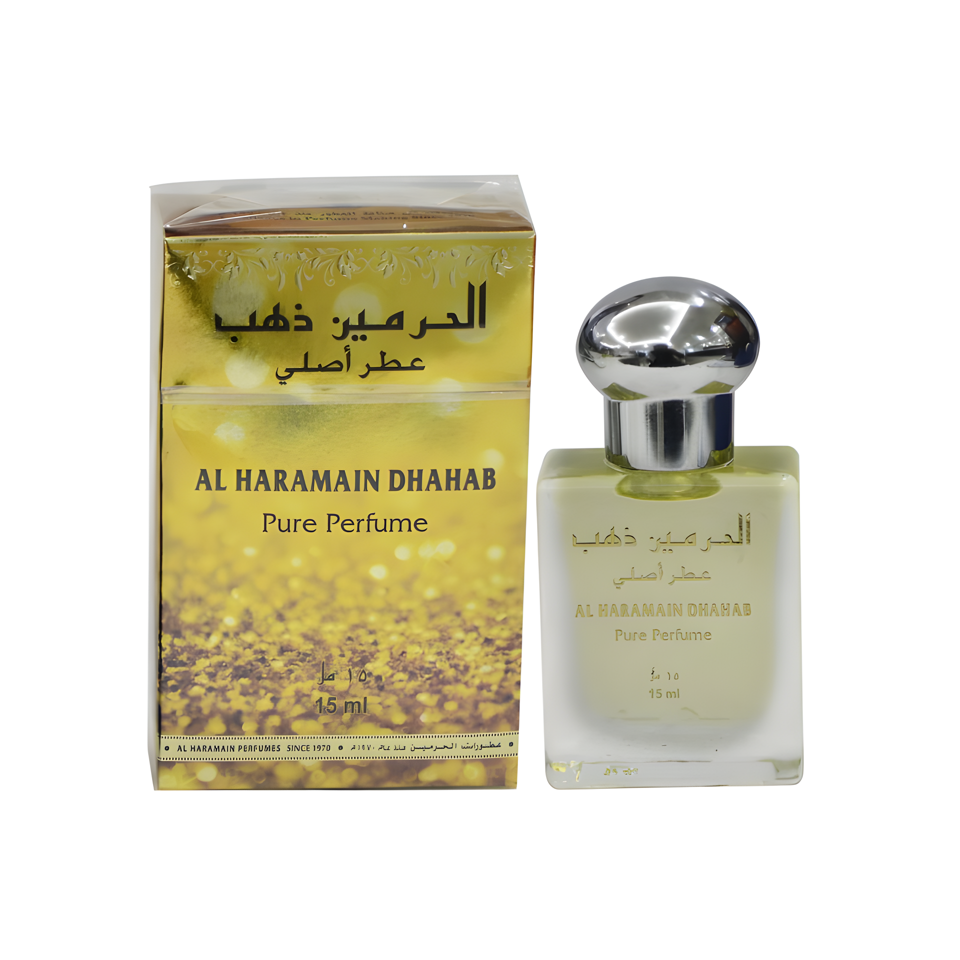Dhahab by Al Haramain Perfumes perfume bottle