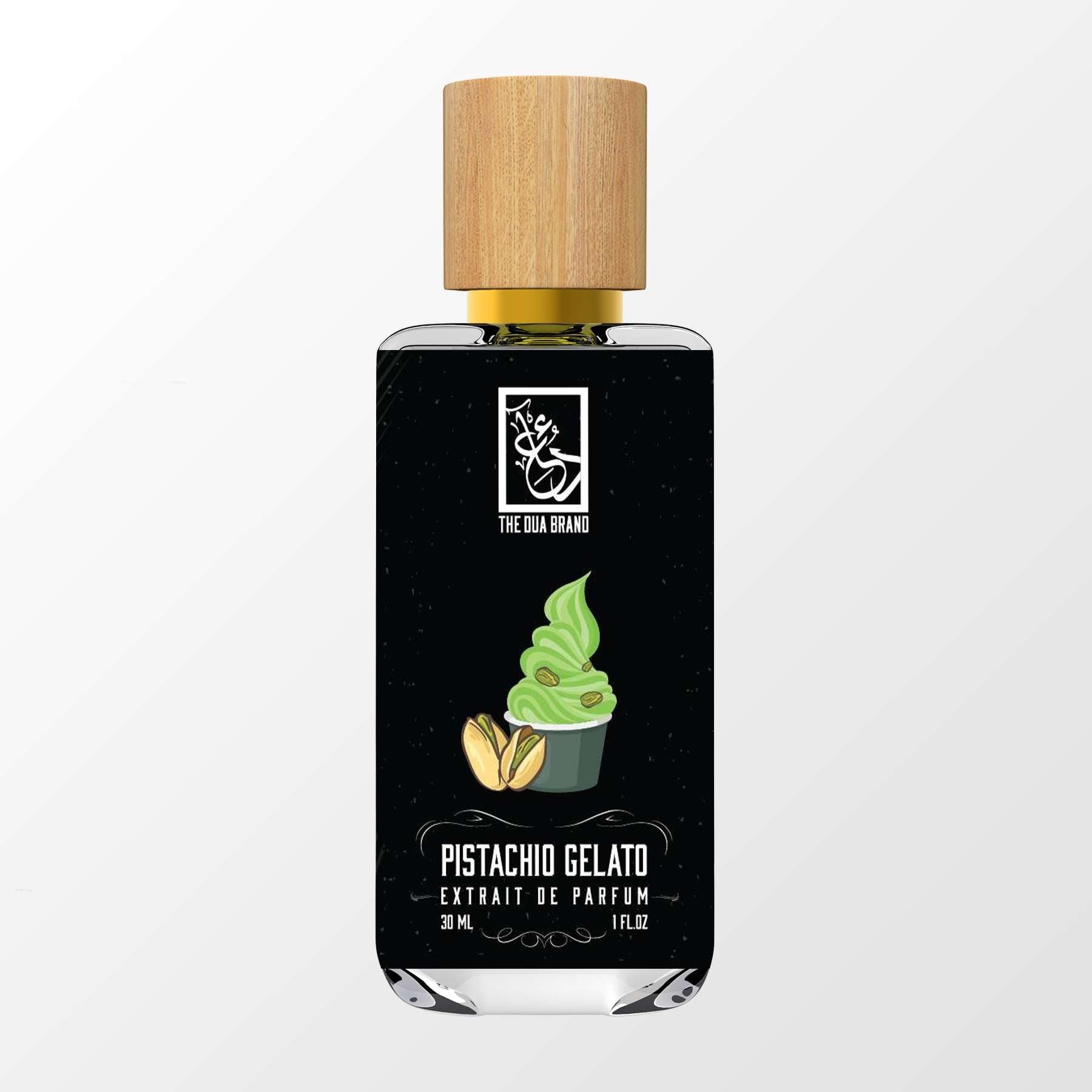 Pistachio Gelato by The Dua Brand perfume bottle