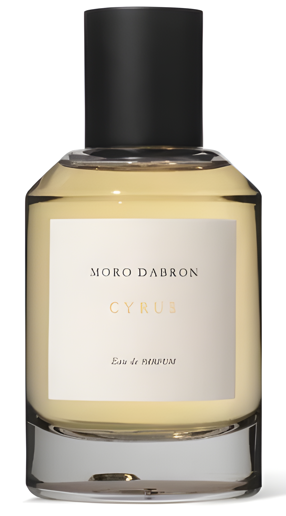 Cyrus by Moro Dabron perfume bottle