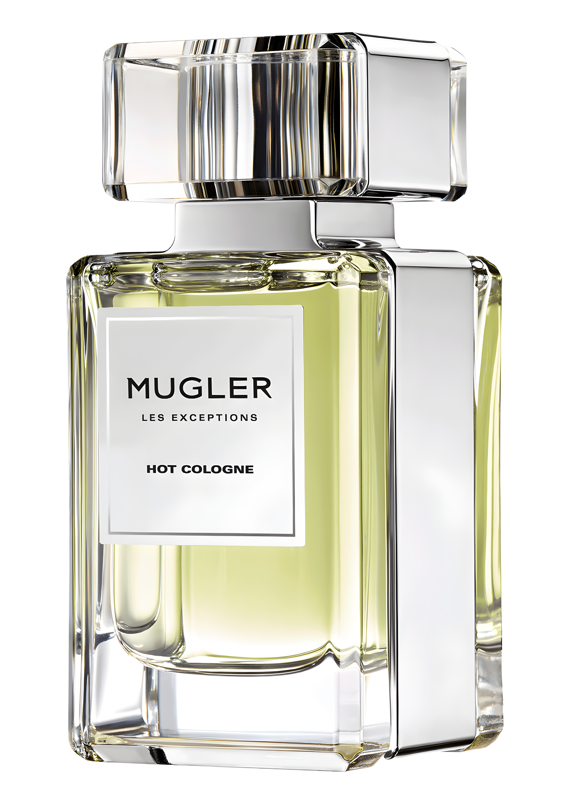 Hot Cologne by Mugler perfume bottle