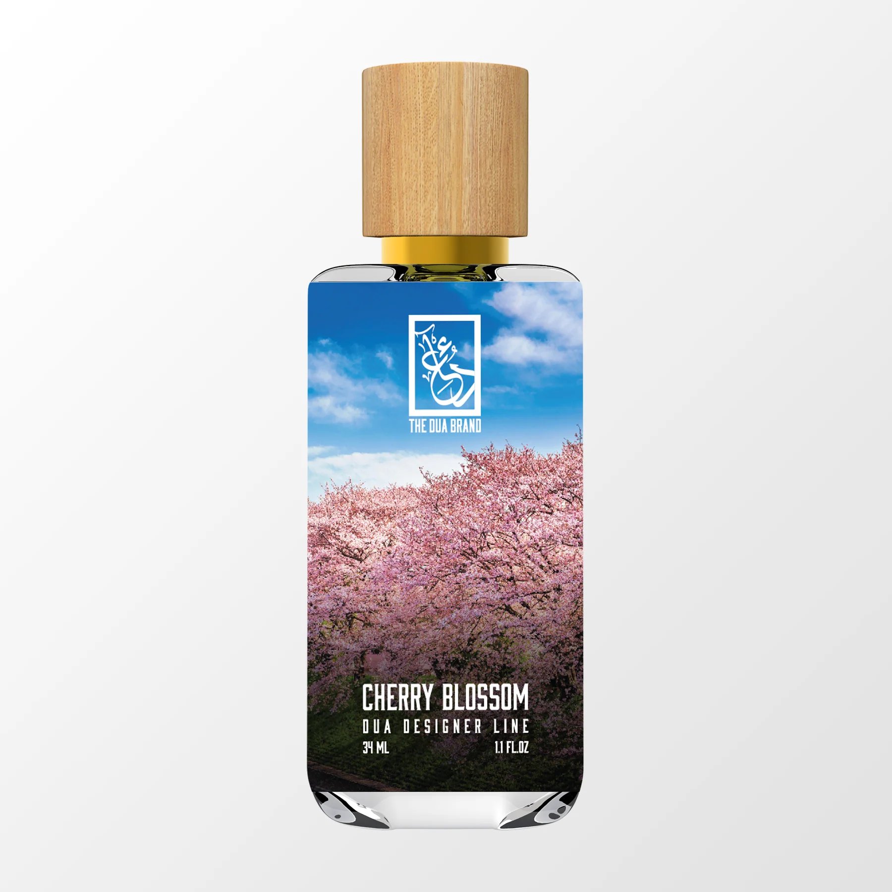 Cherry Blossom by The Dua Brand perfume bottle