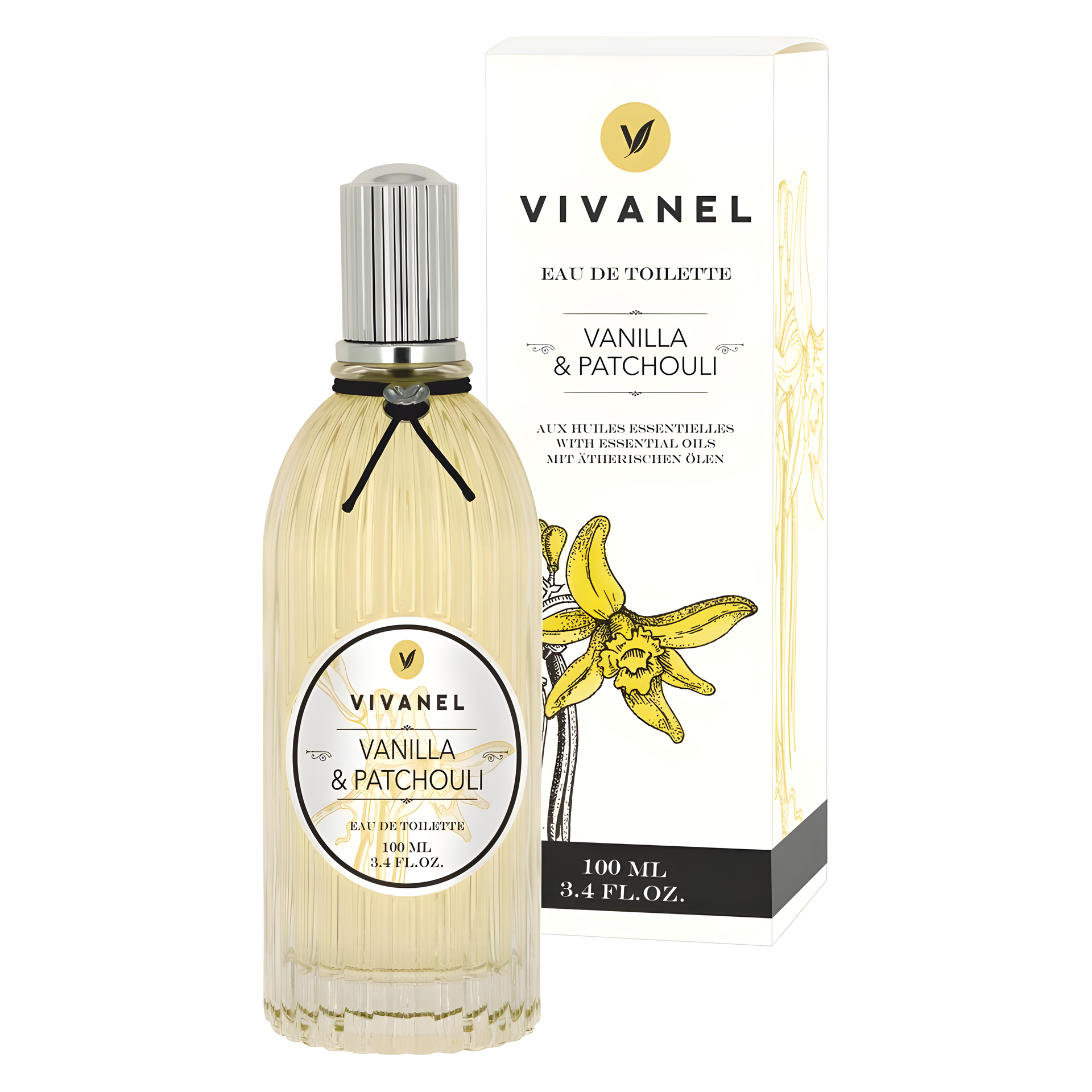 Vanilla & Patchouli by Vivanel perfume bottle