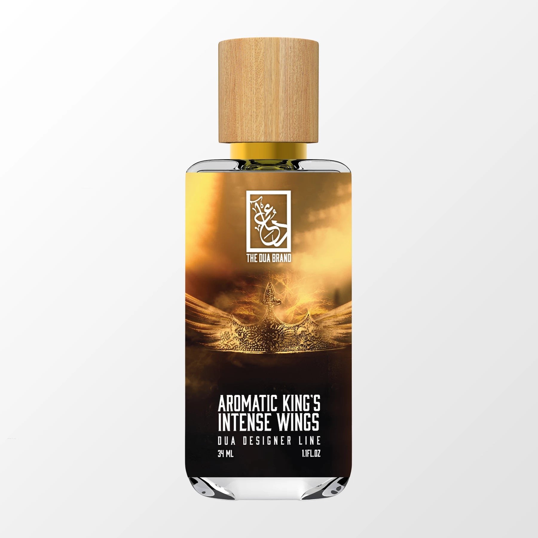 Aromatic King's Intense Wings by The Dua Brand perfume bottle
