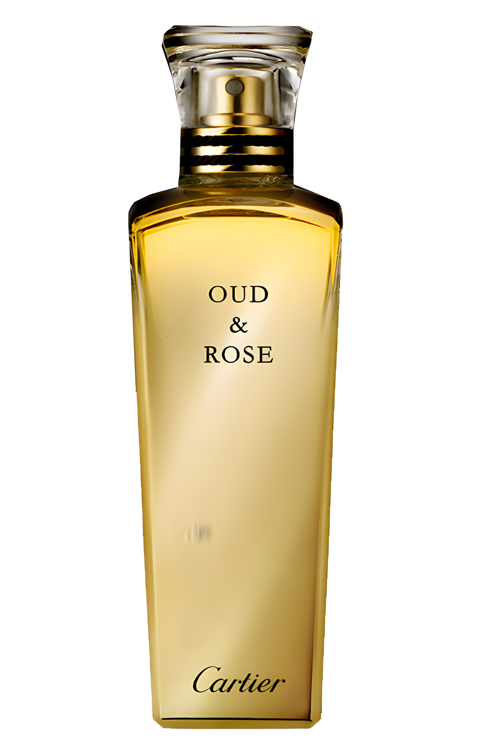 Oud & Rose by Cartier perfume bottle