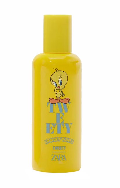 Tweety by Zara perfume bottle