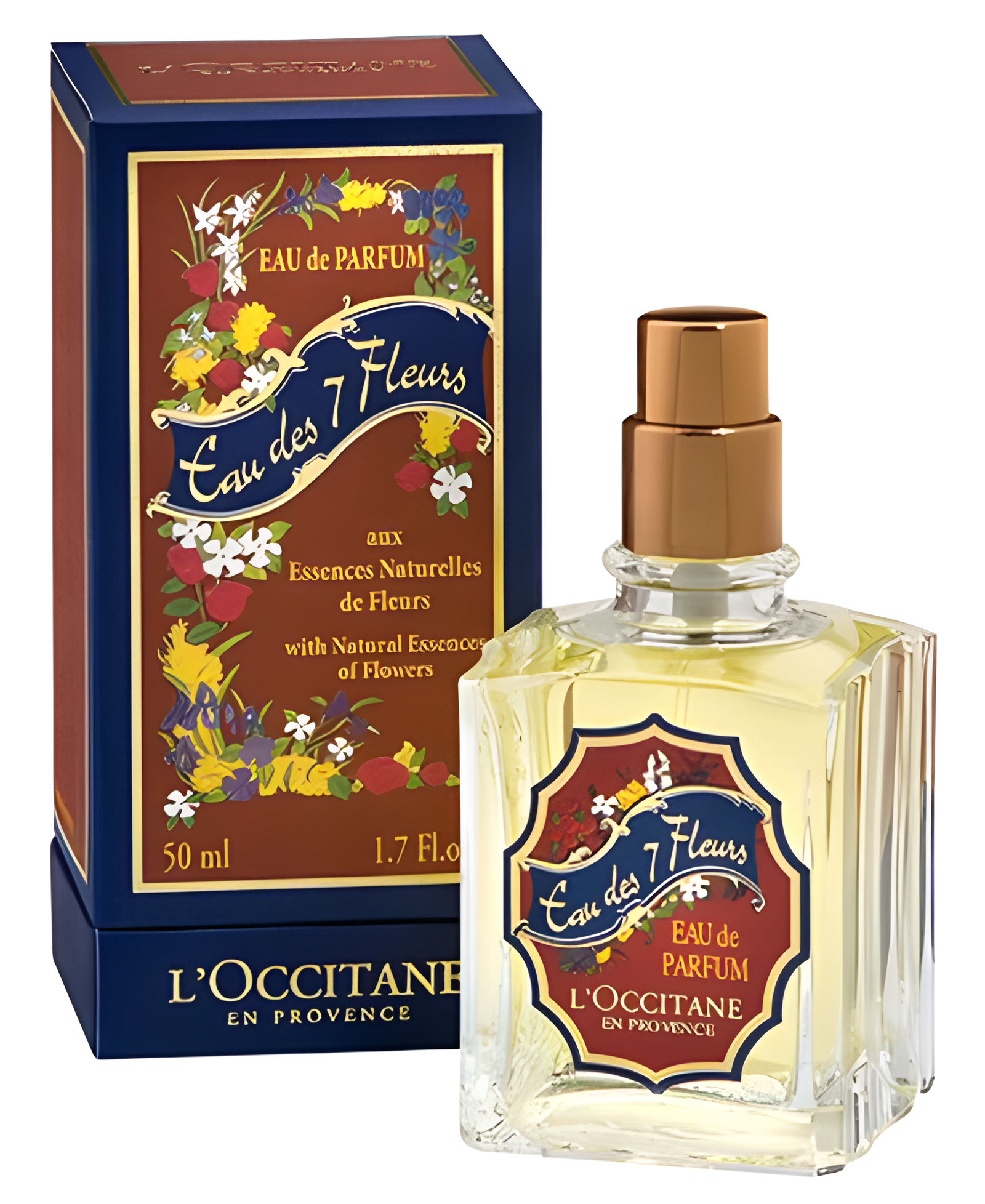 Eau Des 7 Fleurs by L'Occitane en Provence perfume bottle