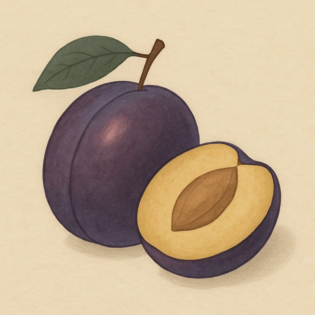 Picture of Plum note
