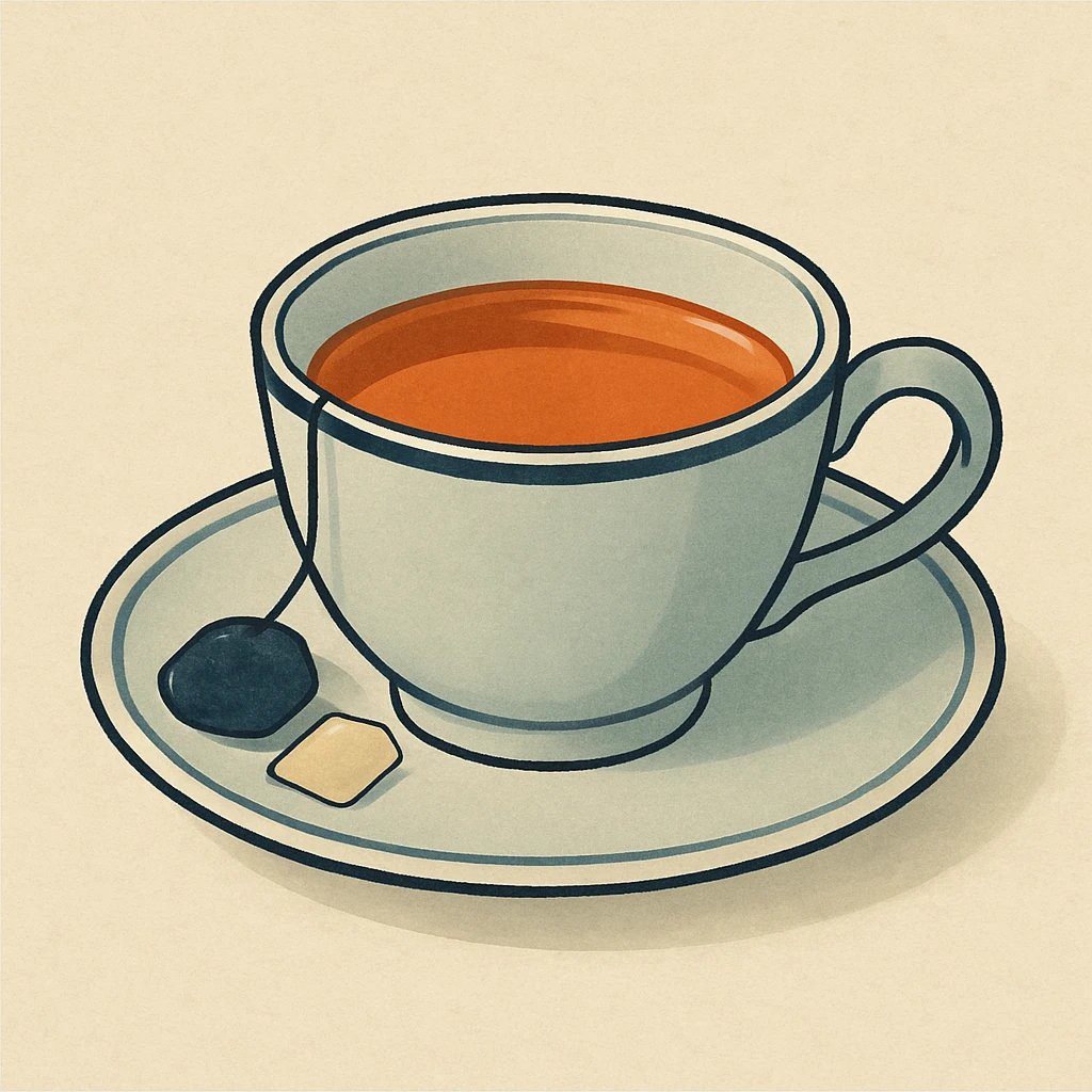 Picture of Earl Grey Tea note