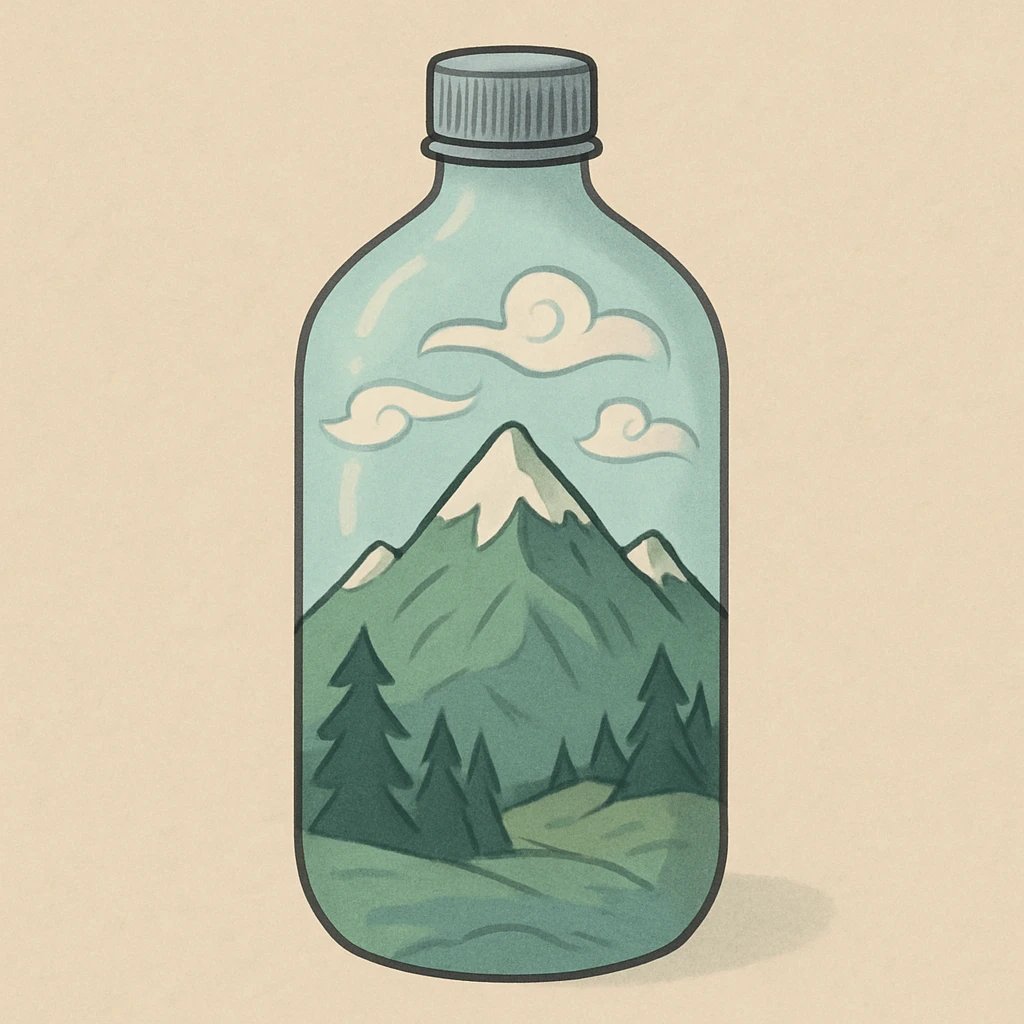 Picture of Mountain Air note