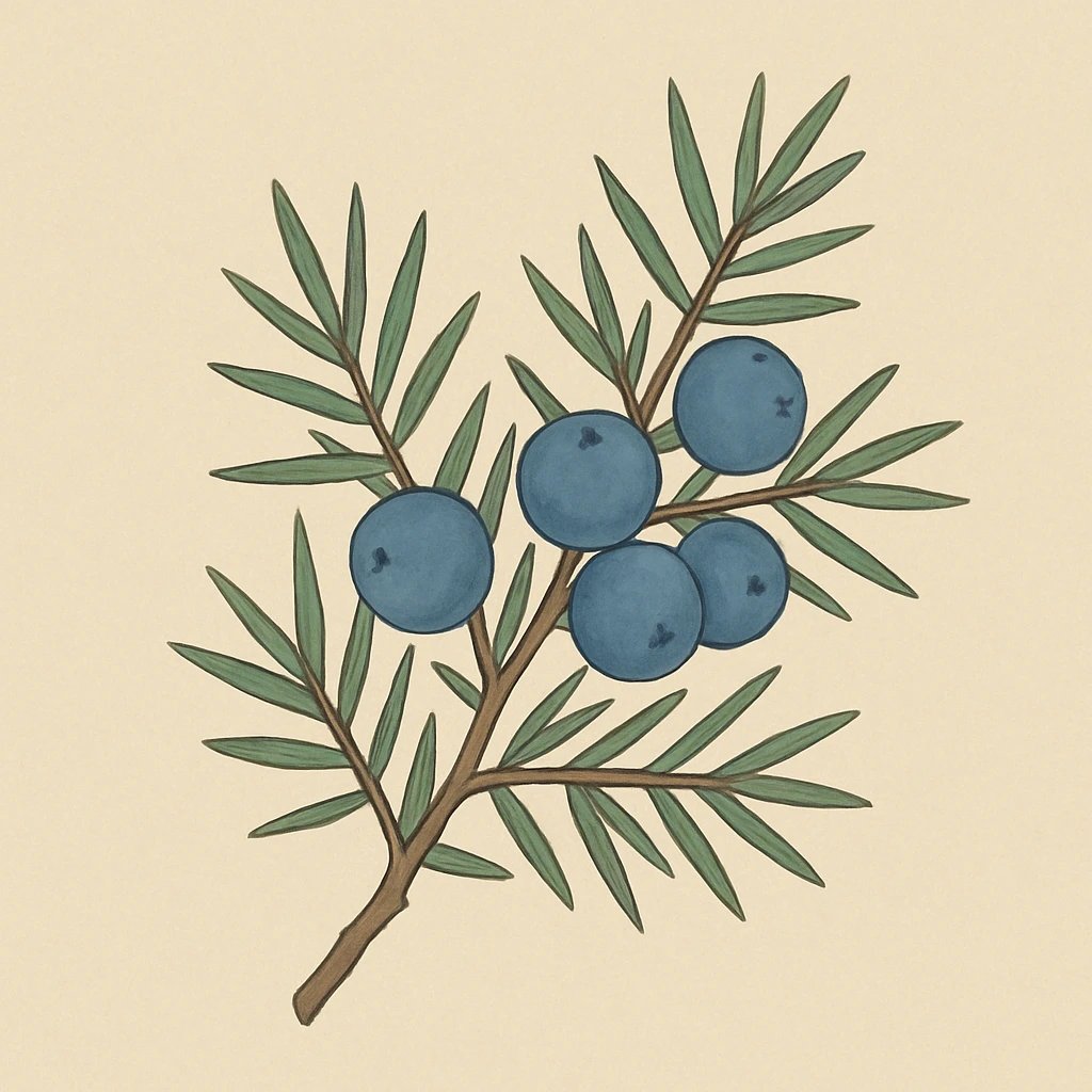 Picture of Juniper note
