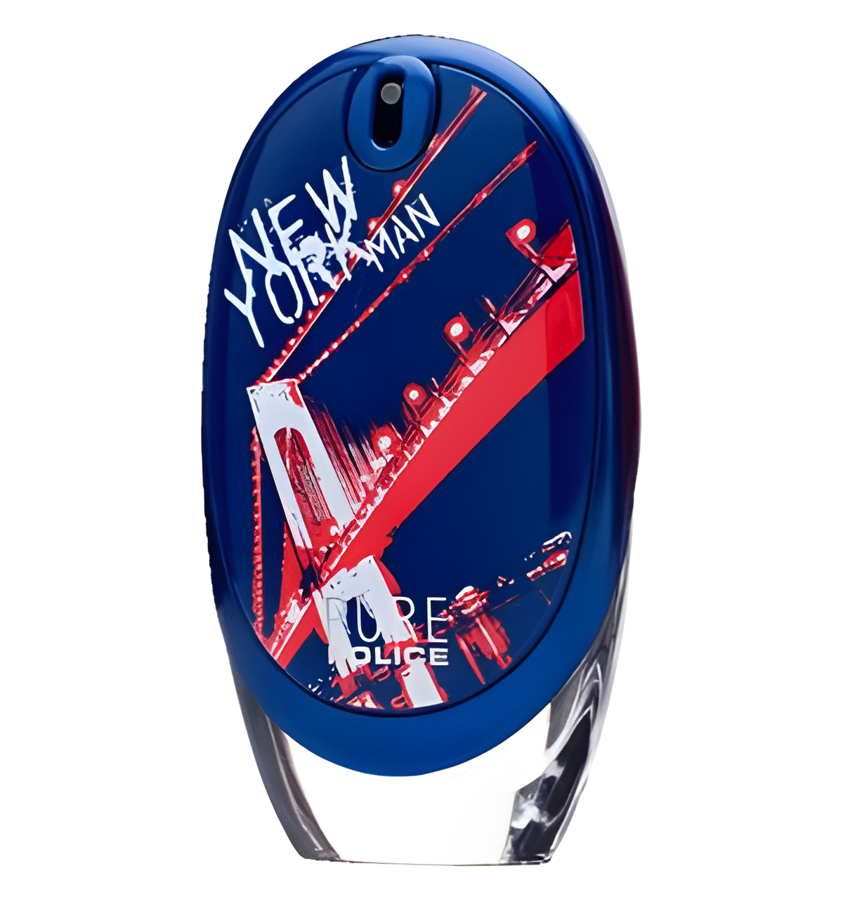 Police Pure New York Man by Police perfume bottle