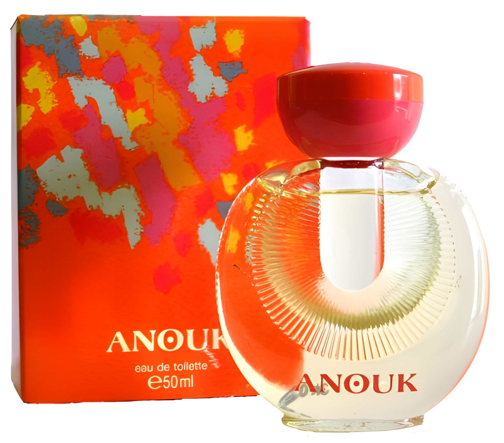 Anouk by Antonio Puig perfume bottle