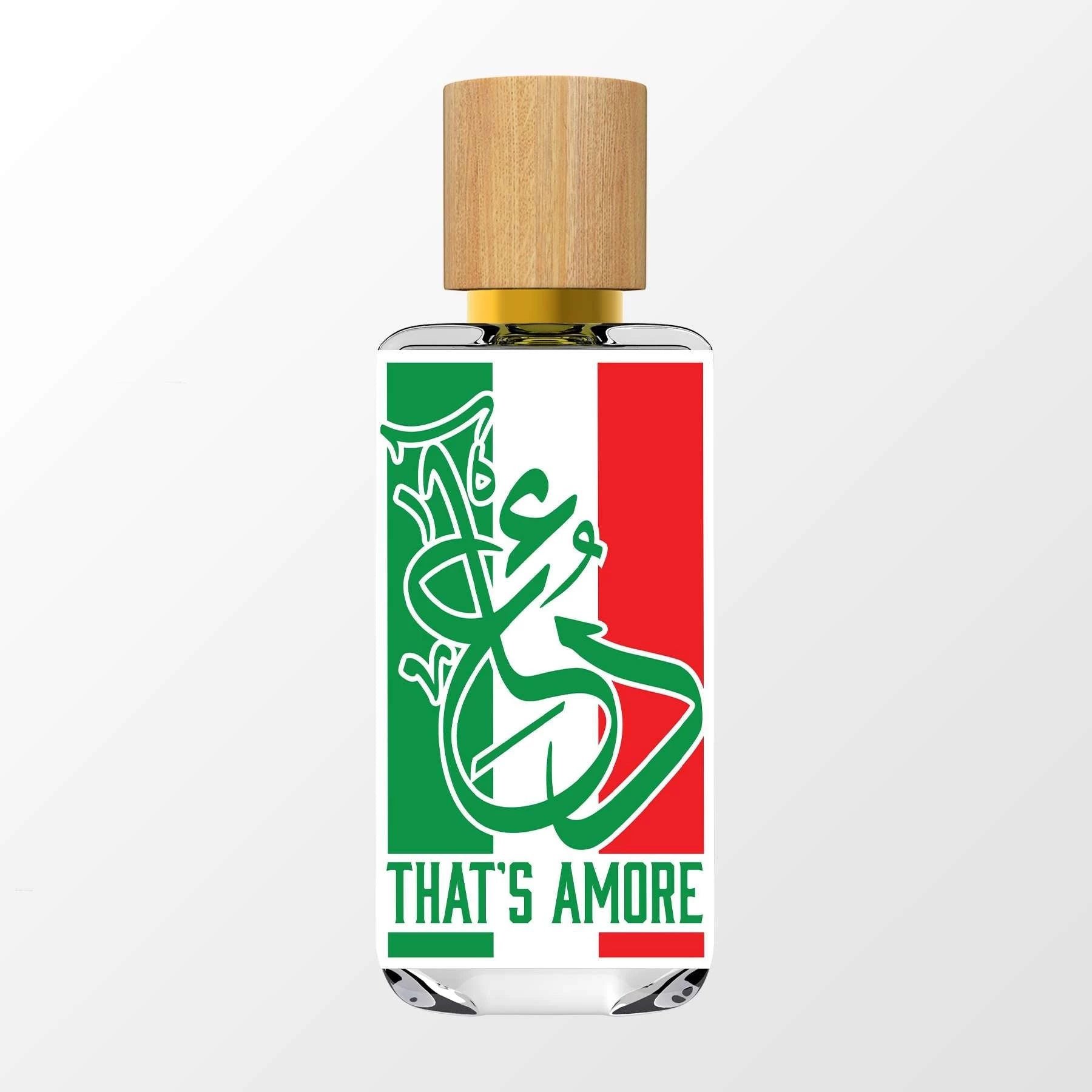 That’s Amore by The Dua Brand perfume bottle