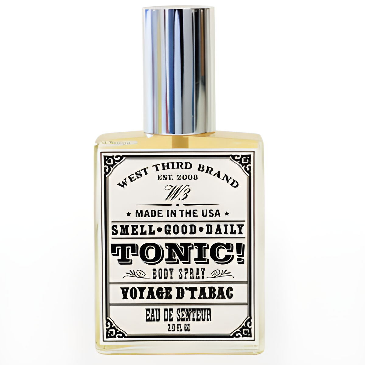Voyage d'Tabac by West Third Brand perfume bottle